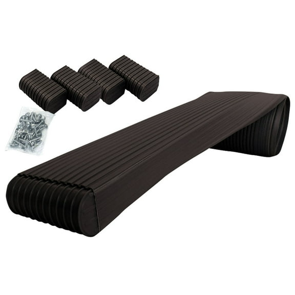 Caliber 23050-BK Bunk Wrap Kit - 16' x 2' x 4", Black