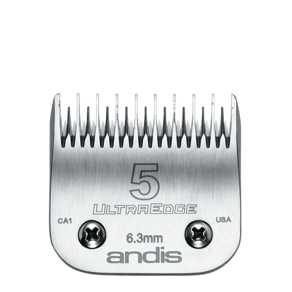 ANDIS Size 5 Skip Tooth - Leaves Hair 1/4" - 6.3 mm