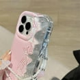thumbnail image 5 of Bling Glitter Kawaii Cute Bowknots Lanyard Chain Phone Case Compatible with iPhone Case (Clear,iPhone 13 Pro Max), 5 of 6