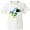 AA-White, variant on Tropical Parrot, Colorful Parrot, Tropical Bird Youth T-Shirt