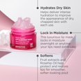 thumbnail image 2 of Mascarilla de labios Andalou Naturals 1000 ROSES Overnight 12 ml vegana, 2 of 5