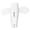 White, variant on Angel Wing Cable Protector, Cute Charger Cord Saver, Silicone USB Cable Protective Sleeve, Anti-Break Charging Cable Strain Relief, Universal Cable Protector for Chargers, Daily Electronics Use