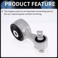 thumbnail image 6 of Unique Bargains Engine Motor Mount, ENGINE MOUNTING No.50890SWAA02 for Honda CRV 2007-2011 Black Silver Tone, 1 Pc, 6 of 6