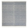 thumbnail image 6 of SAFAVIEH Natura Cordelia Southwestern Wool Area Rug, Ivory/Blue, 2' x 3', 6 of 7