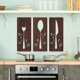 thumbnail image 2 of Fork Spoon Knife Wall Hanging Sign Large Wooden Hollow-out Mural Decal for Kitchen Dining Room & Eatery, 2 of 5