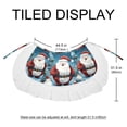 thumbnail image 5 of Snowman Stylish Chiffon Women's Summer Beach Dress with Polyester Straps, 5 of 6