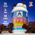 thumbnail image 4 of RYSE Loaded Protein Powder - Little Debbie Cosmic Brownie - 27 Servings, 4 of 6