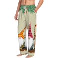 thumbnail image 2 of Balery Men'S Christmas Card With Gnomes Pants,Sleepwear Pants,Pajama Pants,Pj Bottoms Drawstring And Pockets-X-Large, 2 of 9
