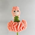 thumbnail image 2 of Clearance! Crochet Kit Crochet Carnation Fairy Crochet Doll Kit for Beginners with Video Tutorials Crochet Kit Crochet Yarn and Hook Set for Beginners Knitting Kit for DIY Knitting DIY,A, 2 of 4