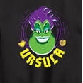 thumbnail image 3 of Disney Villains - Ursula - Toddler & Youth Crewneck Fleece Sweatshirt, 3 of 5