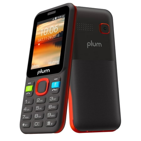 Plum Tag 2 - Unlocked 3G GSM Phone Camera Flash Light Whatsapp Facebook ATT Tmobile Metro Cricket -