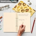 thumbnail image 6 of joogoo Spiral Journal Notebook Cute Monkey Banana College Ruled Notebooks 8.3" x 5.7" 2 PCs, 6 of 8