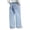 Light Blue, variant on OYYN Girls Jeans Baggy Wide Leg Y2K Jean for Teen Girls 8-16 Years Cute Embroidery Bow with Pockets