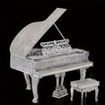 thumbnail image 2 of Piano 3D Jigsaw Metal Puzzle Model Toys, 2 of 5