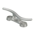 thumbnail image 2 of Seachoice Cast Aluminum “S” Dock Cleat, Corrosion Resistant Aluminum, 15 In., 2 of 4