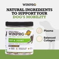 thumbnail image 3 of WINPRO Hip & Joint Supplement for Dogs - Plasma Powered Soft Chews for Joint Health & Mobility – Fast-Acting with Collagen & Natural Ingredients for Dogs of All Breeds – 60 Chews, 3 of 10
