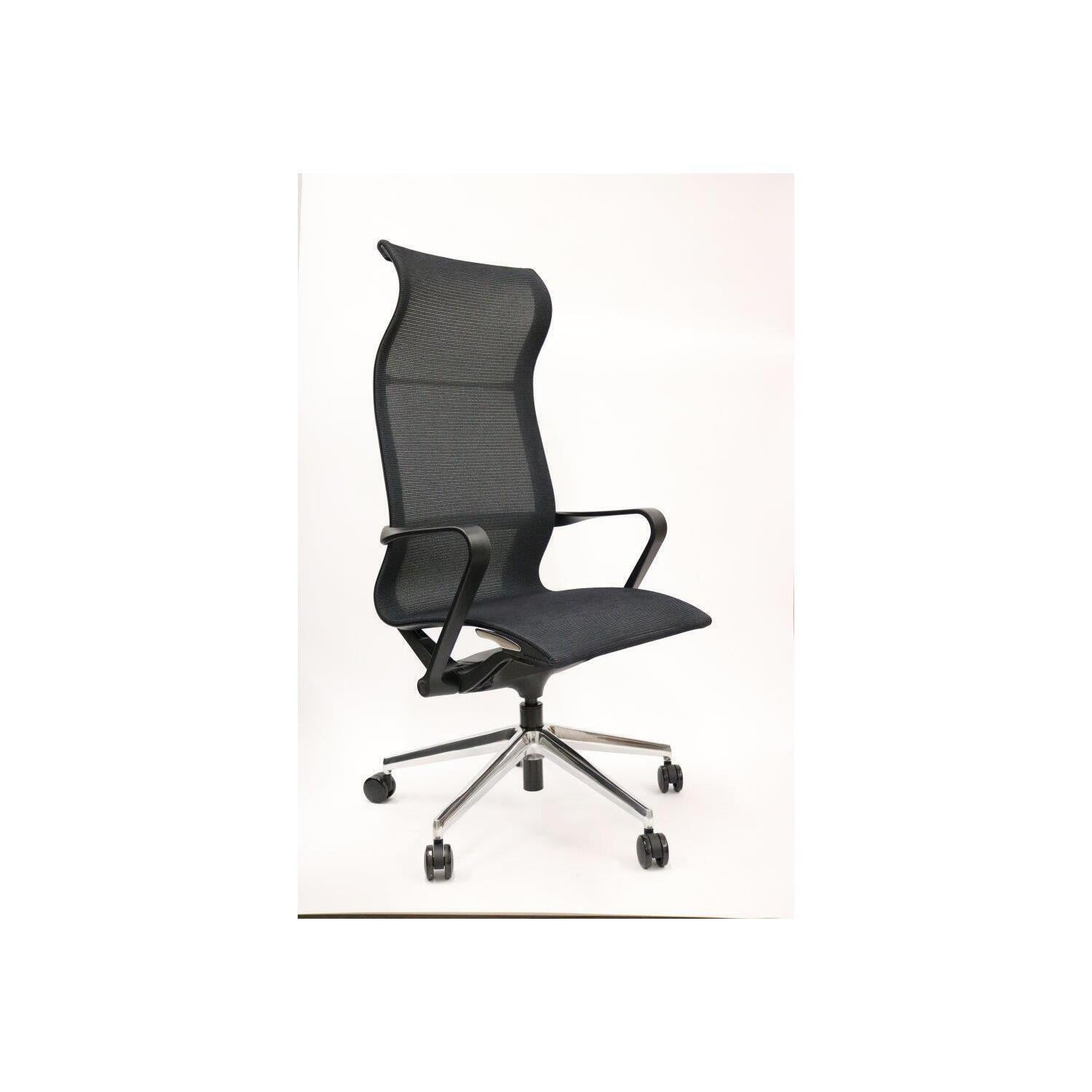 office chair with headrest - product