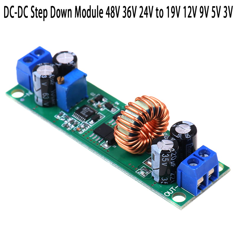 1Pc 18-36V To 24V 1A Step Up Down Converter Boost Voltage Regulator Module 