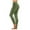 Army Green, variant on Tuphregyow Women's Slim Elastic Yoga Pants Elegant Soft Athletic Workout Yoga Trousers Solid Trendy New Style Training Mid Waist Stretch Leggings Pants Black S