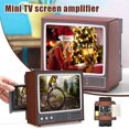 thumbnail image 2 of Retro TV Phone Holder Phone Stand Phone Screen Magnifier Phone Holder Screen Magnifier for Cell, 2 of 6