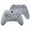 New Hope Gray, variant on eXtremeRate Full Set Shell Buttons for Xbox Series X & S Controller, Black Custom Replacement Side Rails Grips Front Back Plate Cover for Xbox Core Wireless Controller [Controller Excluded]