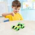 thumbnail image 5 of 4WD Stunt Car Toy, Transforming Double Sided Inertia Powered Vehicle with Twisting Head, Rolling Action and Stand Up Walk for Children, 5 of 9