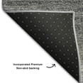 thumbnail image 5 of Addison Rugs Mayfield Premium Machine Washable Transitional Stripes Gray Rectangle Rug, 9' x 12', 5 of 6