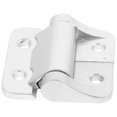 thumbnail image 1 of Cupboard Door Hinges Bathroom Cabinets Rectangular Shape Steel Material 1.6×1.5×0.4in 1Pack, 1 of 5