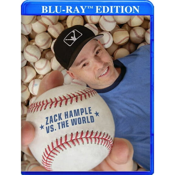 Zach Hample Vs The World (Blu-ray), Wedge Films, Documentary