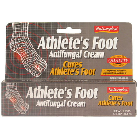 New 304397  Natureplex Athletes Foot Antifungal 1.25 Oz (24-Pack) Cough Meds Cheap Wholesale Discount Bulk Pharmacy Cough Meds