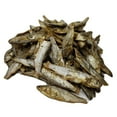 thumbnail image 2 of Fresh Water Fish, 3" to 5" Floating Freeze Dried Fish for Monster Tropical Fish, Pacus, Arowanas, Piranhas, Koi Fish, Cats, Hamsters, Rodents, Sugar Gliders, Aquatic Turtles, Reptiles…13oz Bag, 2 of 2