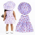 thumbnail image 2 of Juguetes Para Niño Vestido de muñeca para niña, hermoso vestido adecuado para muñecas de 18 pulgadas, vestido de muñeca de Navidad, sin muñeca ni zapatos. Juguetes Para Bebe 1 Año, 2 of 7