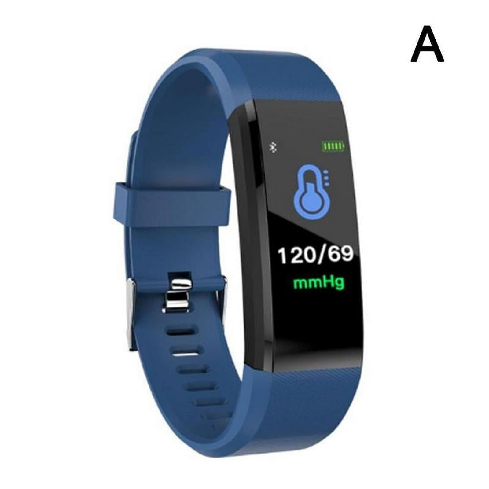 Fitness Smart Watch Heart Rate Monitor Tracker Women New For Android Men V4C6