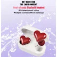thumbnail image 2 of Auriculares Bluetooth En Forma De Corazón Con Cancelación De Color Rojo, 2 of 8
