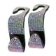 thumbnail image 3 of Gancho de almacenamiento para respaldo de coche con diamantes de imitación, Sharpla Suspensión de reposacabezas de coche, 3 of 5
