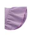 thumbnail image 4 of Faithtur Bébé Filles Romper, Couleur Unie Col Carré Manches Mouche une Seule Pièce, 4 of 9