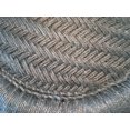 thumbnail image 2 of Natural Geo Moray Accent Stool - Handwoven Black, 2 of 4