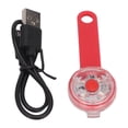 thumbnail image 2 of Dog LED Collar Light, Waterproof LED Dog  Lights For Night Walking Attach To Collar, Rechargeable Light Up Dog Tags For Pet Bag Bike, 2 of 8