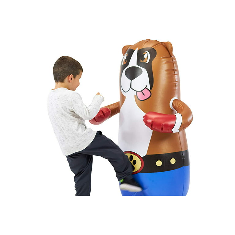 Taylor Toy Inflatable Punching Bag For Kids Free-Standing, 59% OFF