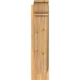 thumbnail image 2 of Ekena Millwork 7.50"W x 20"D x 32"H Traditional Smooth Traditional Outlooker, Western Red Cedar, 2 of 4