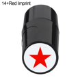 thumbnail image 1 of Marqueur de Balle de Golf, Impression, Séchage Rapide, Accessoires de Golf, Symbole 14-Rouge, 1 of 6