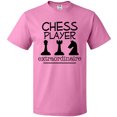 thumbnail image 3 of Inktastic Chess Player Game T-Shirt, 3 of 5