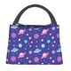 thumbnail image 1 of Fotbe Space Bolsa Térmica Portátil con Estampado, Bolsa de Entrega de Alimentos Aislada, Bolsa Reutilizable de Gran Capacidad para Comidas y Supermercado, 1 of 6