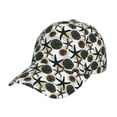 thumbnail image 6 of Lsque Sea ​​Urchin Baseball Cap Trucker Low Profile Hat Golf Dad Hat Adjustable Original Classic Unconstructed Plain Cap Men Women, 6 of 9