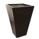 thumbnail image 1 of Maceta de fibra de Vidrio FibraFormas Mod. Obelisco Chico Chocolate, 1 of 5