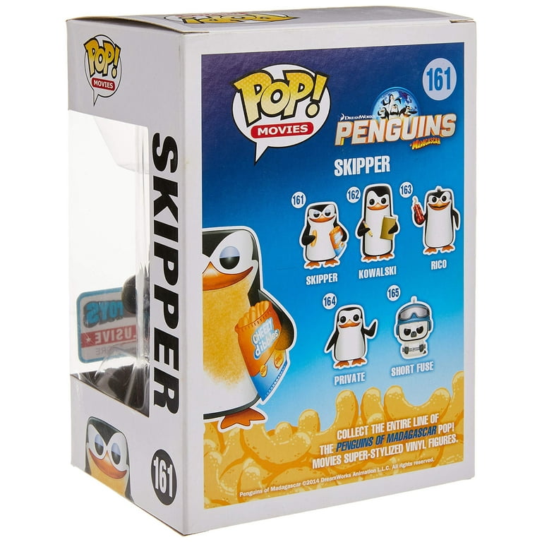 Funko POP! Movies: Penguins of Madagascar - Cheesy Skipper