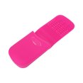 thumbnail image 4 of Almohadilla de limpieza de brochas de silicona, limpieza de brochas de maquillaje de silicona Limpiador de brochas de maquillaje de silicona Alfombrilla de limpieza de brochas de maquillaje de, 4 of 9