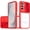 Red, variant on TJS for Samsung Galaxy S25 FE Phone Case, Slide Camera Cover Full Body Bumper Protective Clear Cover for Galaxy S25 FE (Purple)