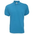 thumbnail image 1 of B&C Polo de manga corta Modelo Safran Hombre Caballero - Verano (Azul atolon), 1 of 2