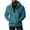 Blue, variant on Wavsuf Fleece Jackets for Men Winter Jacket Heavyweight for Men for Men Coats Dark Blue Size 2XL